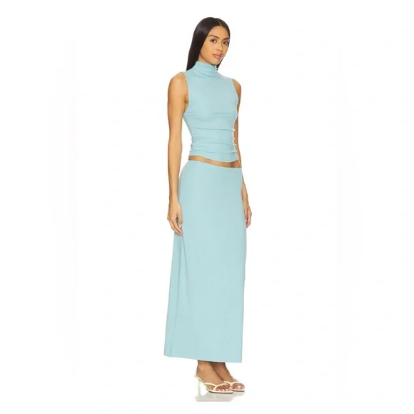 FREE PEOPLE (Free Est) Ellie set in Splash, Size Medium, $78 - Picture 3 of 9